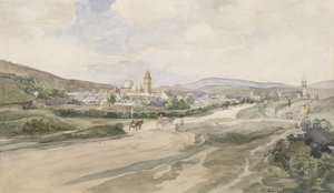 Perchtoldsdorf by Franz Barbarini